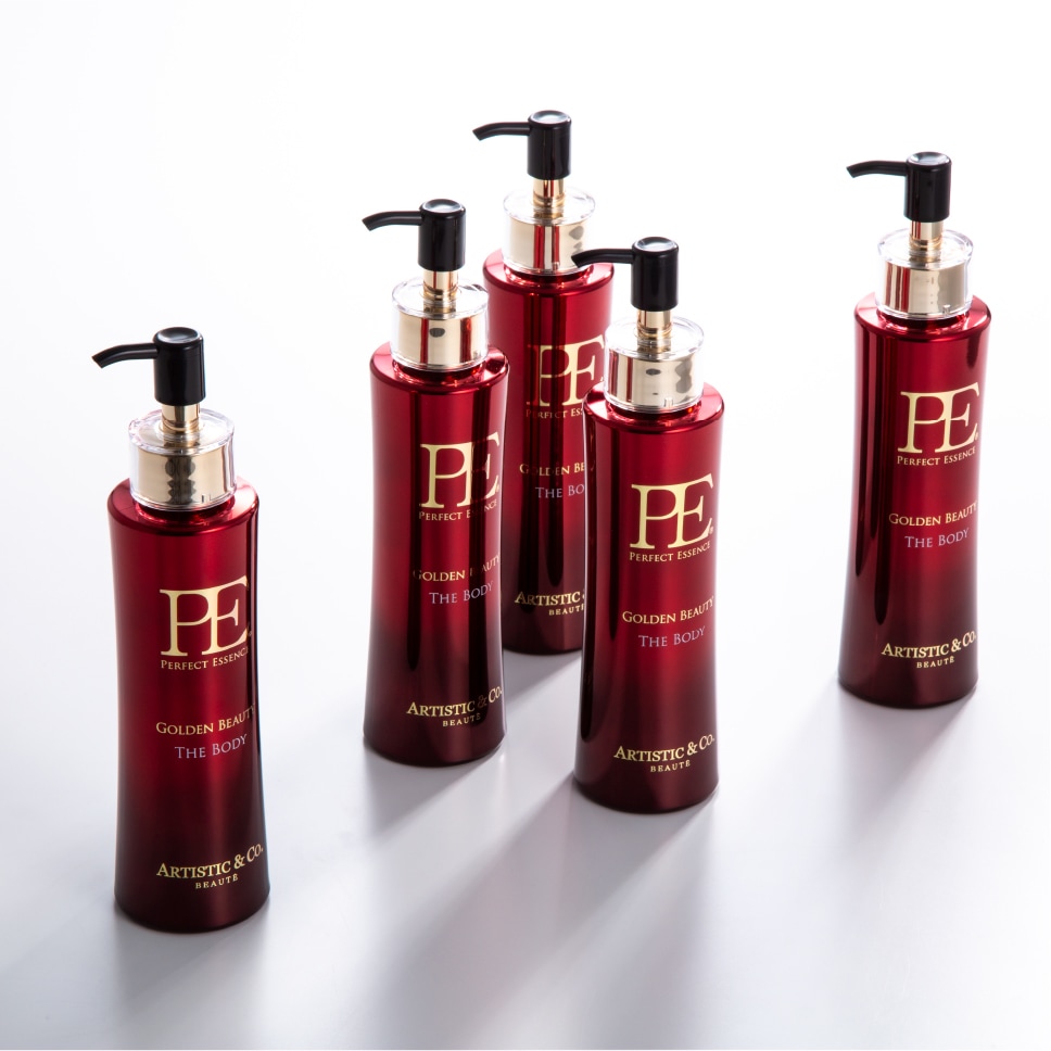 Artistic & Co PE ゴールデンビューティー 3点セット PE ゴールデンビューティー ザ マッサージジェル - ARTISTIC&CO