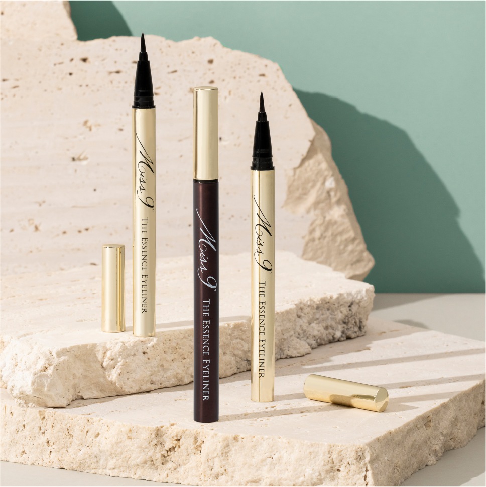 美品！デジタルマシーン　アートメイク　the9 ザ　ナイン Miss 9'ミスナイン ザ エッセンスアイライナー<br> (アンバーブラウン