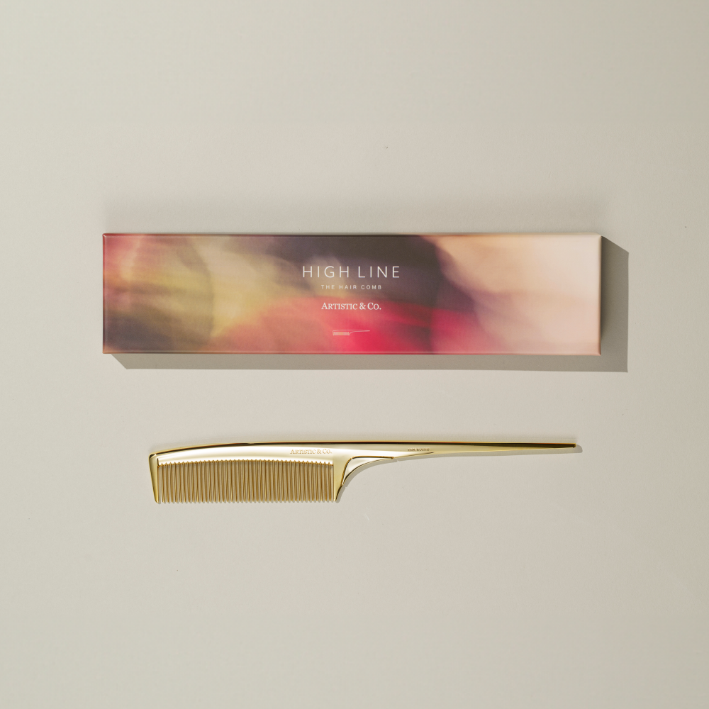 ハイライン ザ ヘアコーム - テール ゴールド - | 新商品