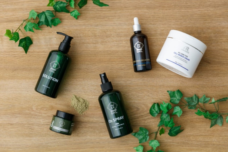 OHLハーブピーリング導入スターターキット5点 | セット | AMAROS Japan