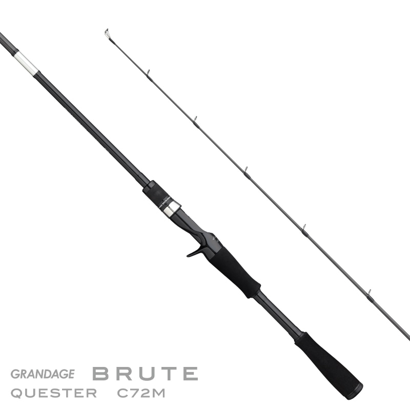 GRANDAGE BRUTE QUESTER C72M | ロッド,ロックフィッシュ,GRANDAGE