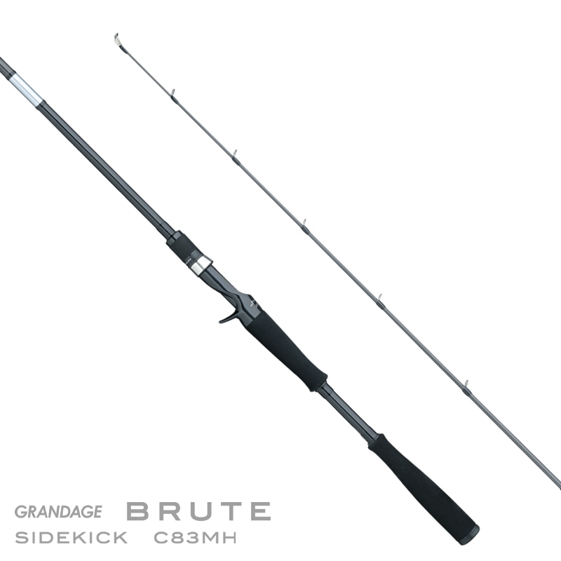 GRANDAGE BRUTE SIDEKICK C83MH | ロッド,ロックフィッシュ,GRANDAGE