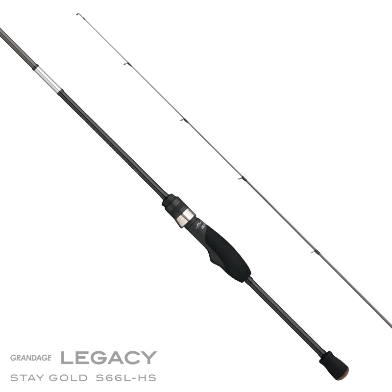 GRANDAGE LEGACY STAY GOLD S66L-HS レガシー ステイゴールド | ロッド