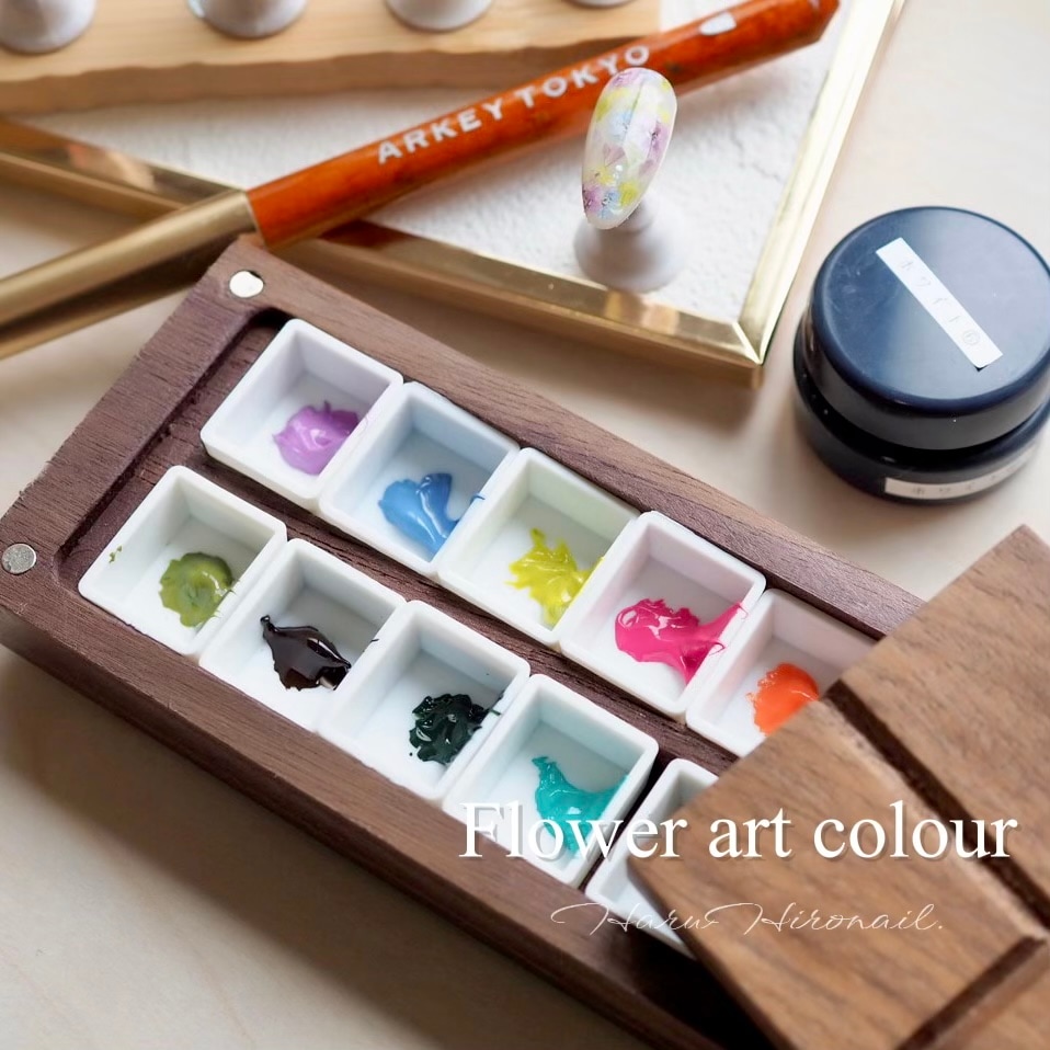 Flower art colour コンテナタイプ 単品￥1,350 | COLOR （カラー