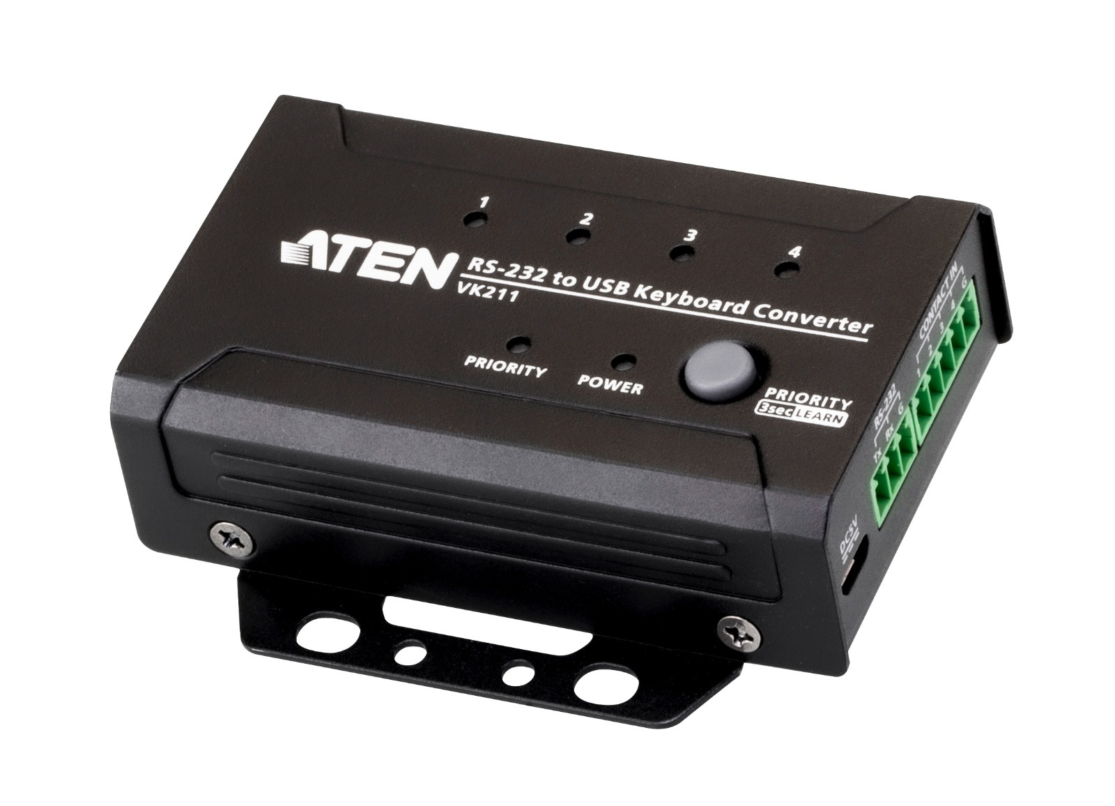 RS-232/接点 to USB キーボードコンバーター VK211 | Shop ATEN | 高
