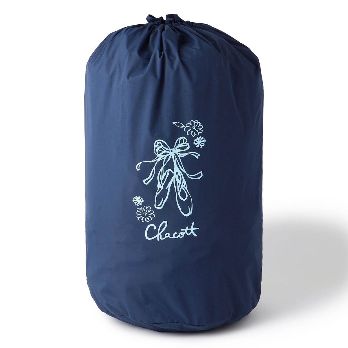 Chacott トゥリボン衣裳バッグ ネイビー | バッグ・ポーチ,衣装バッグ
