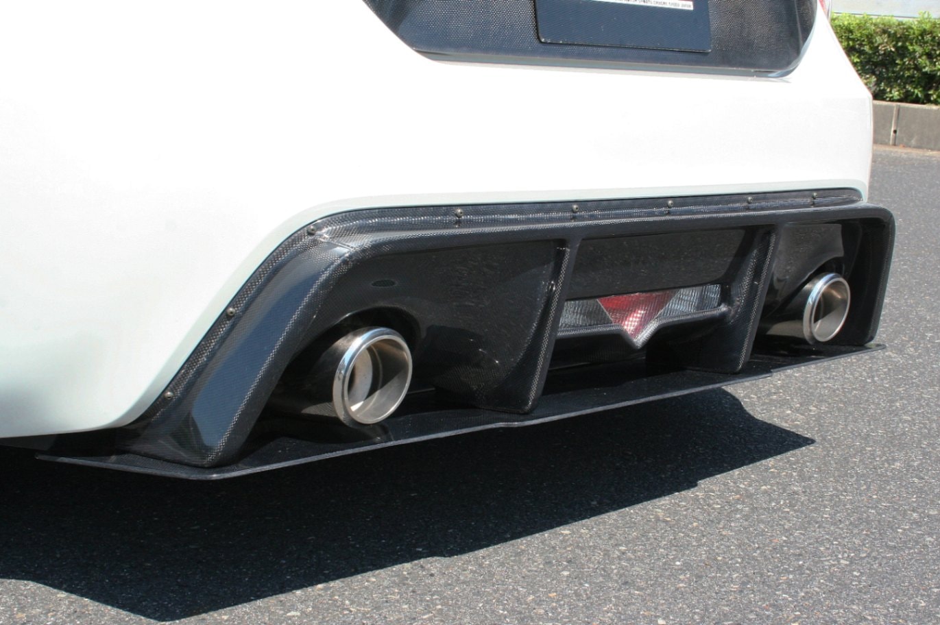 チャージスピード 86 ZN6 前期/中期 リアディフューザーカウル