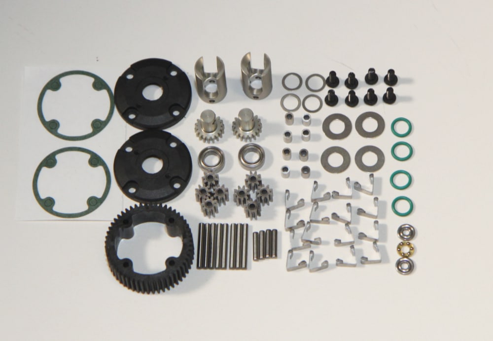 C-LSD DIFFERENTIAL / Lightweight Plastic Housing | C-LSD