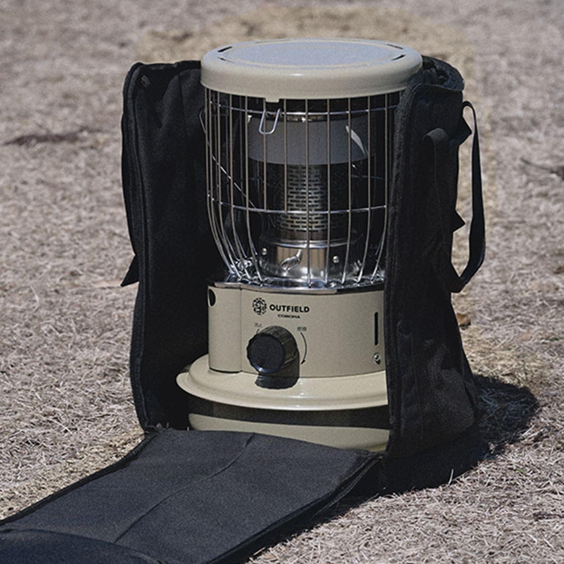 OUTFIELD】【コロナストア限定】小型対流形石油ストーブ（フィールド