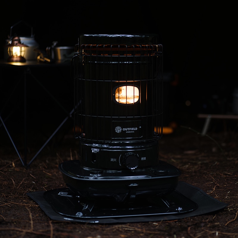 OUTFIELD】【NIGHT BLACK EDITION】【コロナストア限定】対流形石油