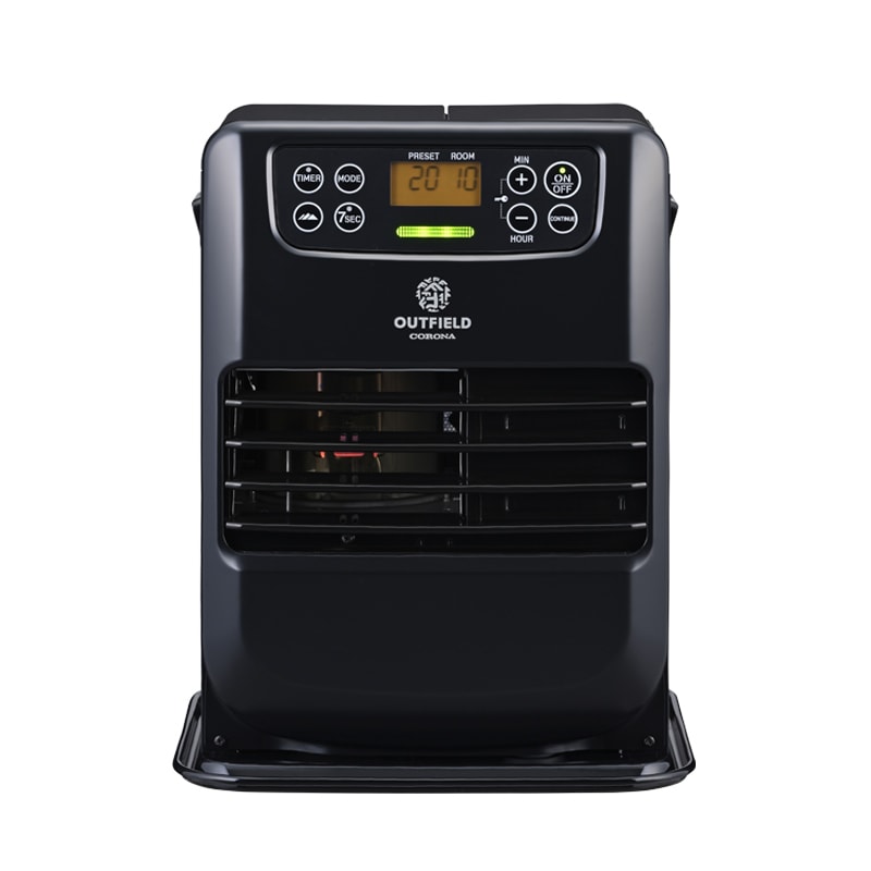 OUTFIELD】【NIGHT BLACK EDITION】【コロナストア限定】【2.5kWタイプ