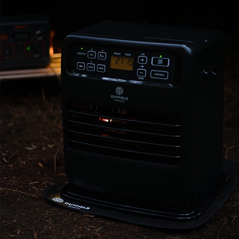 OUTFIELD】【NIGHT BLACK EDITION】【コロナストア限定】【3.3kWタイプ