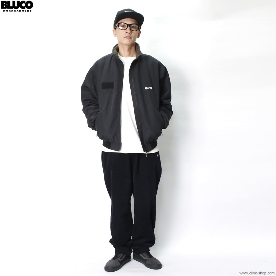 CLINK｜BLUCO SHELL JACKET (BLACK) [1372]｜東京・吉祥寺