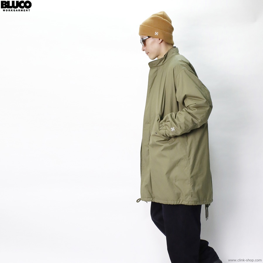 CLINK｜BLUCO MOD'S COAT (OLIVE) [1375]｜東京・吉祥寺｜SOFTMACHINE
