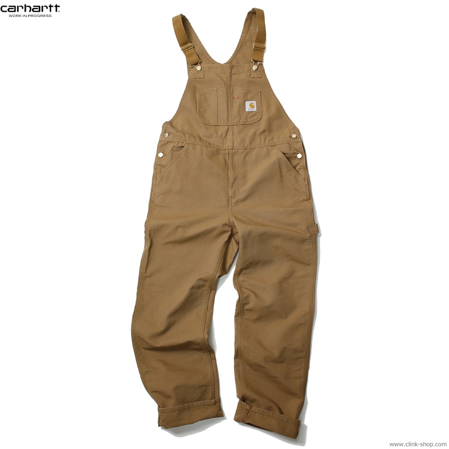 CLINK｜CARHARTT WIP BIB OVERALL (H.BROWN)｜東京・吉祥寺