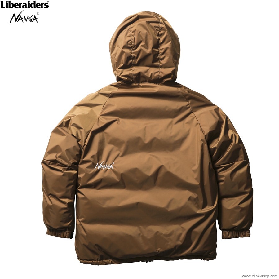 CLINK｜NANGA X LIBERAIDERS AURORA UTILITY DOWN JACKET (COYOTE
