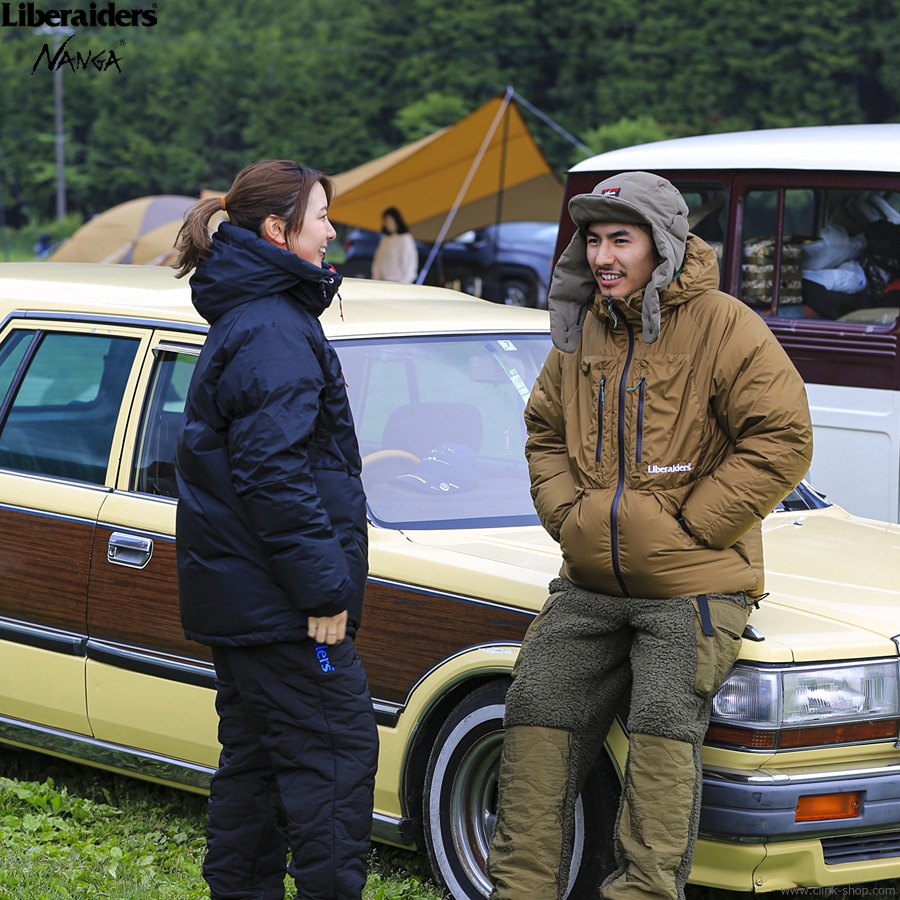 CLINK｜NANGA X LIBERAIDERS AURORA UTILITY DOWN JACKET (COYOTE
