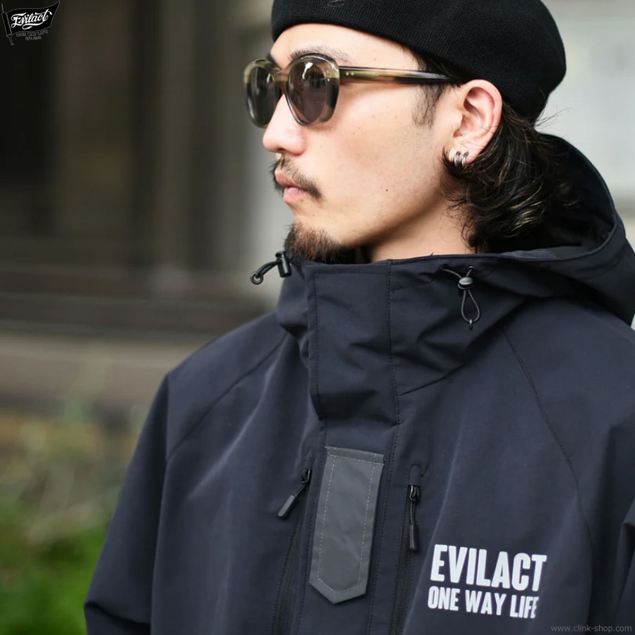 CLINK｜EVILACT LEVEL.5 JKT (BLACK) [EA24-ACT2-J02]｜東京・吉祥寺