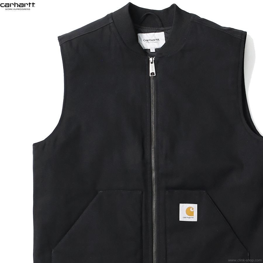 CLINK｜CARHARTT WIP CLASSIC VEST (BLACK)｜東京・吉祥寺