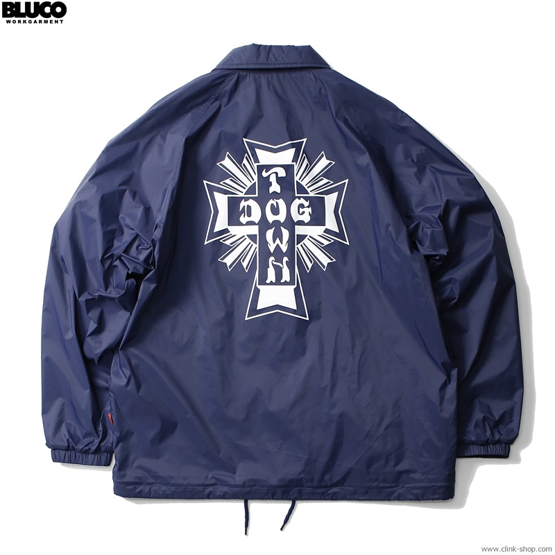 CLINK｜BLUCO COACH JACKET -DOGTOWN- (NAVY) [OL-050DT-022]｜東京