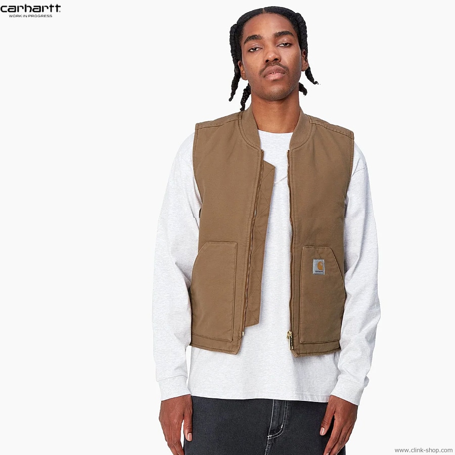 CLINK｜CARHARTT WIP CLASSIC VEST (H.BROWN)｜東京・吉祥寺