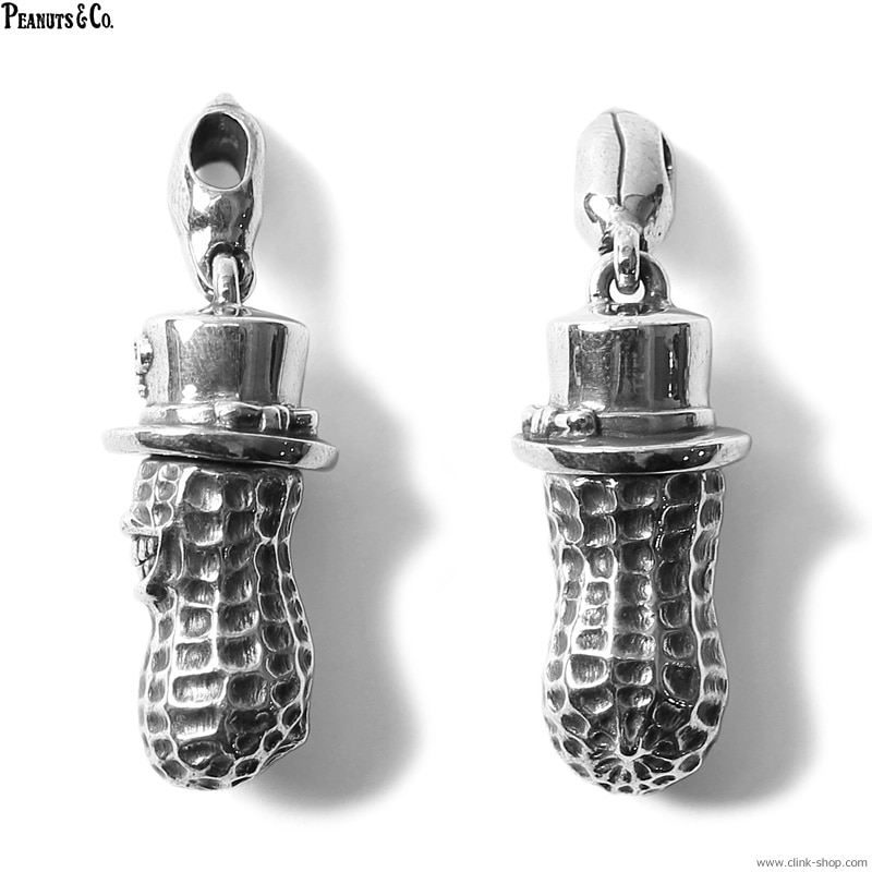 CLINK｜PEANUTS & CO. XLARGE PEANUTS TOP (SILVER)｜東京・吉祥寺