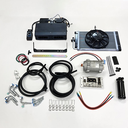 リアエアコン エバポレーター FORMULA-1 本体 12V 最新式 12V 汎用 最