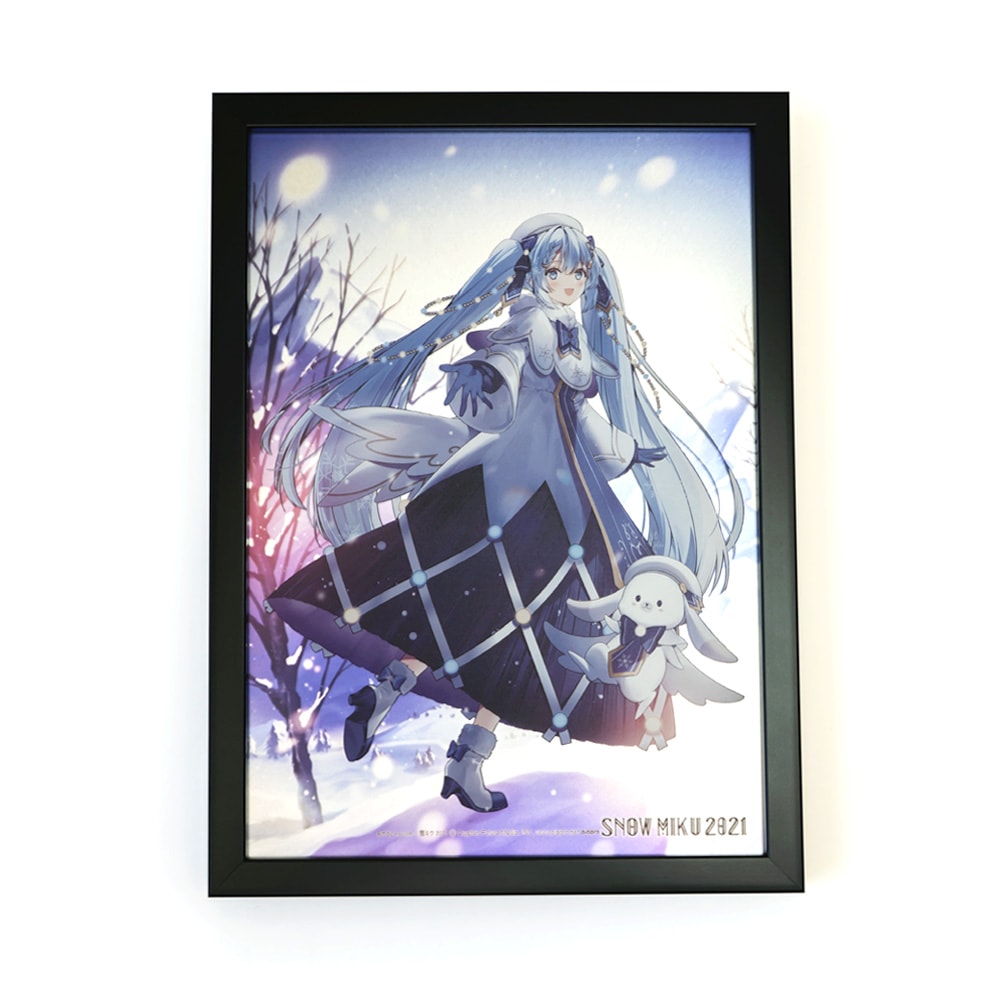 キャラパブ | すべての商品 | SNOW MIKU 2021/B4パブミラー 初音ミク