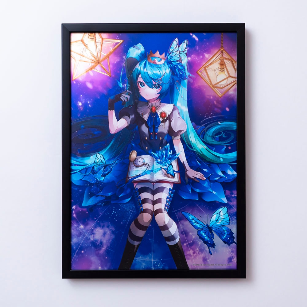 キャラパブ | マジカルミライ 2021 | B5パブミラー 初音ミク (Art by