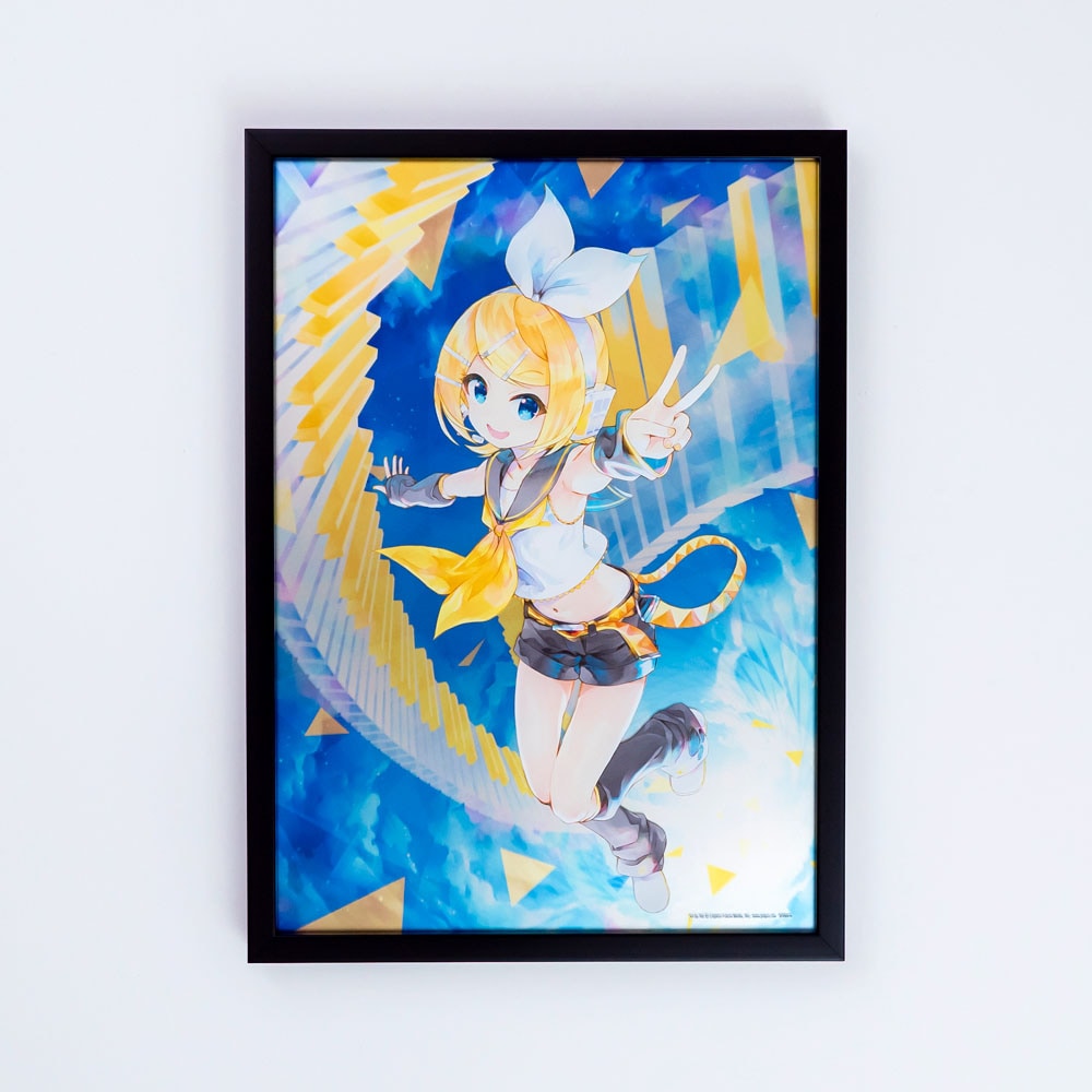 キャラパブ | 鏡音リン・レン 14th | B4パブミラー 鏡音リン 14th