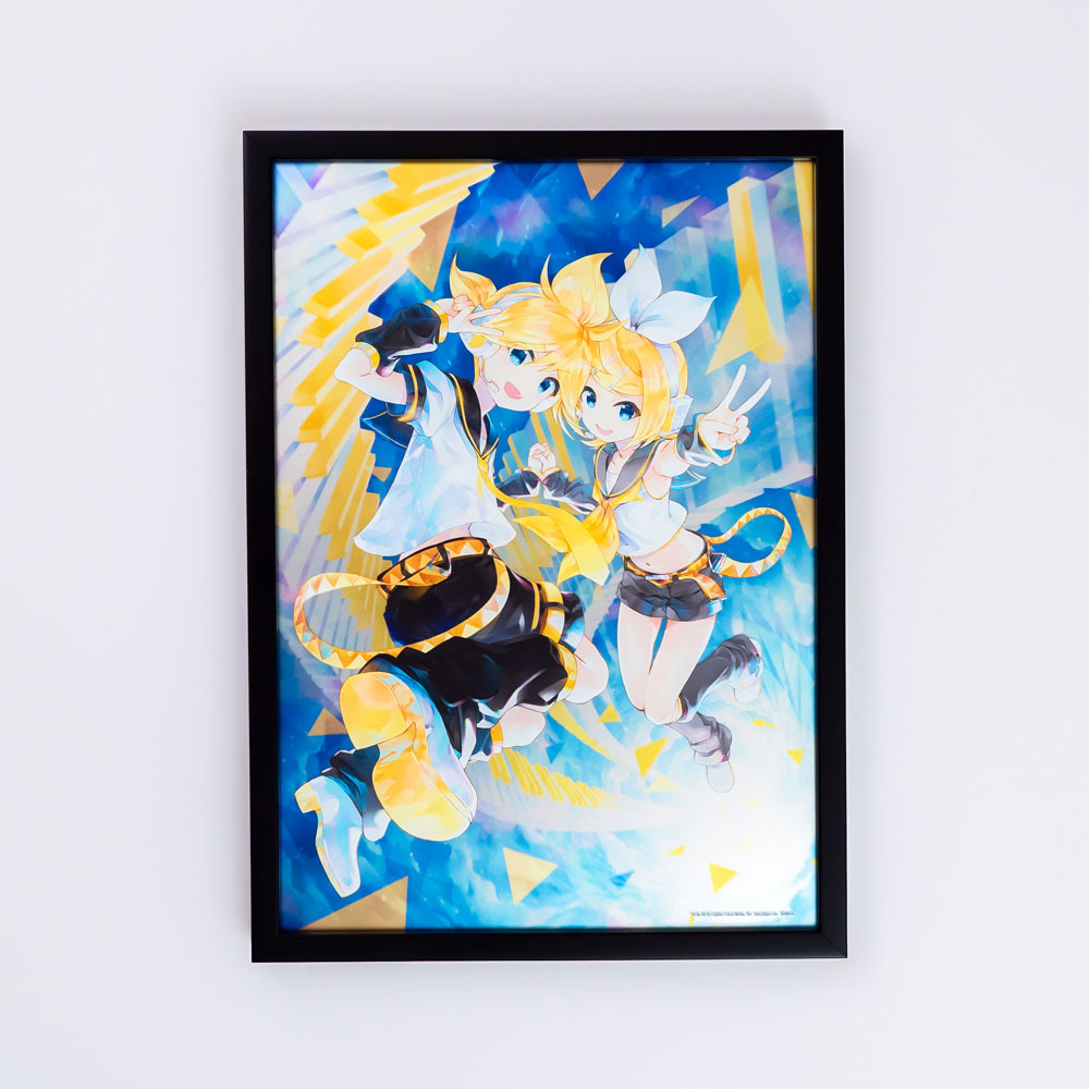 キャラパブ | 鏡音リン・レン 14th | B4パブミラー 鏡音リン・鏡音レン