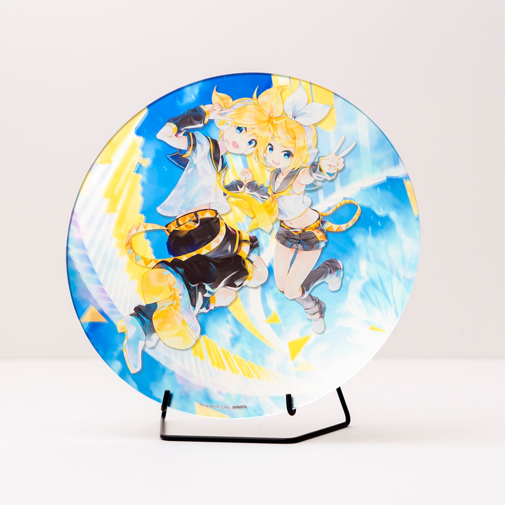 キャラパブ | 鏡音リン・レン 14th | スタンドパブミラー 鏡音リン・鏡