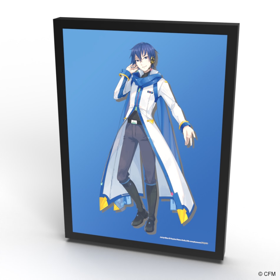 キャラパブ | MK15th Project | B5パブミラー KAITO MK15th (Art by iXima)