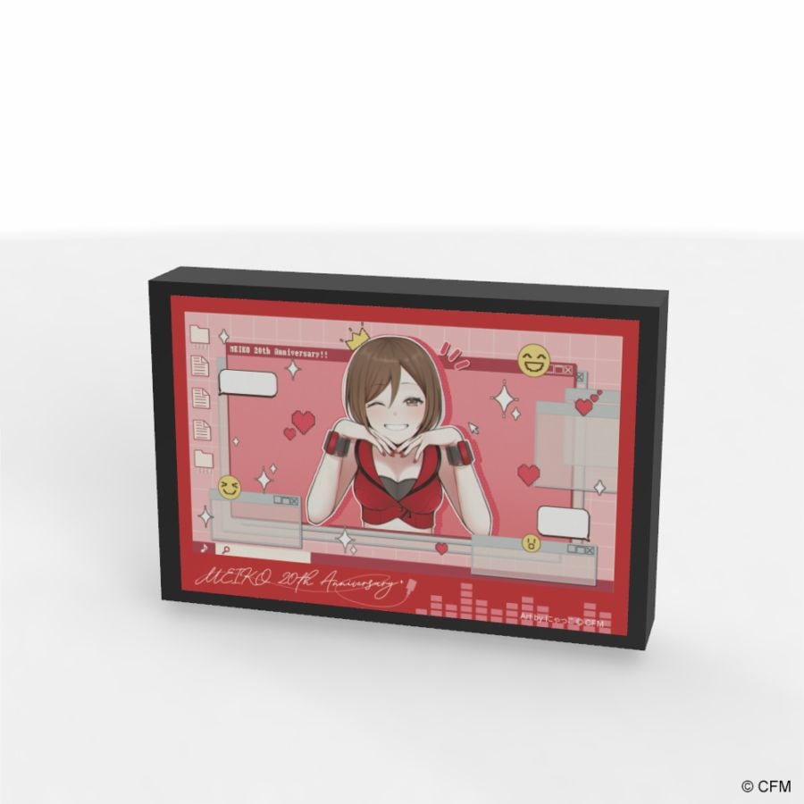 キャラパブ | ピアプロ公式コラボ,ピアプロ公式コラボ MEIKO 20th