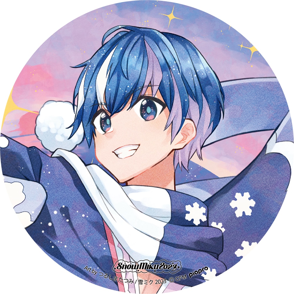 キャラパブ | SNOW MIKU 2023 | SNOW MIKU 2023/コースターパブミラー