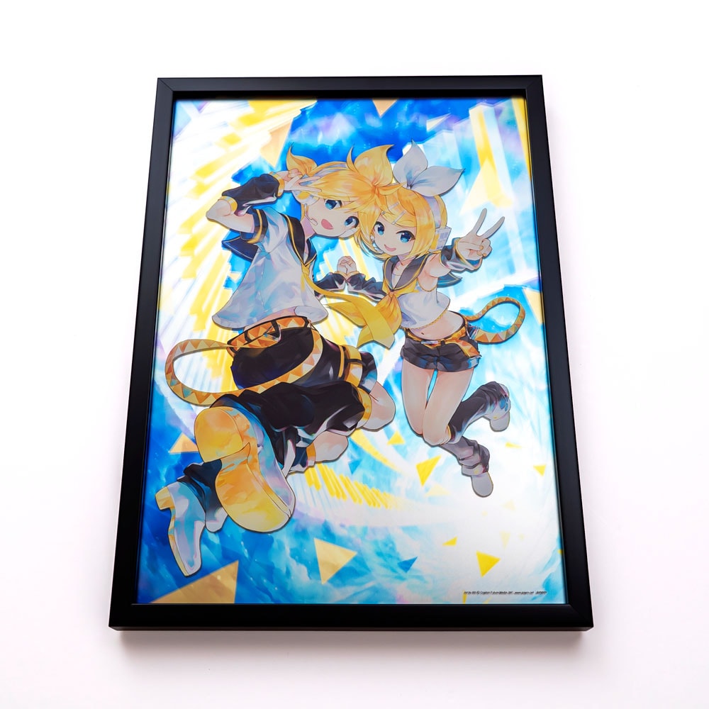 キャラパブ | 鏡音リン・レン 14th | B4パブミラー 鏡音リン・鏡音レン