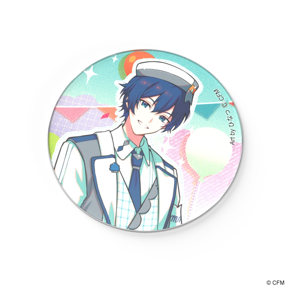 キャラパブ | KAITO | マジカルミライ 2024/バッジパブミラー KAITO