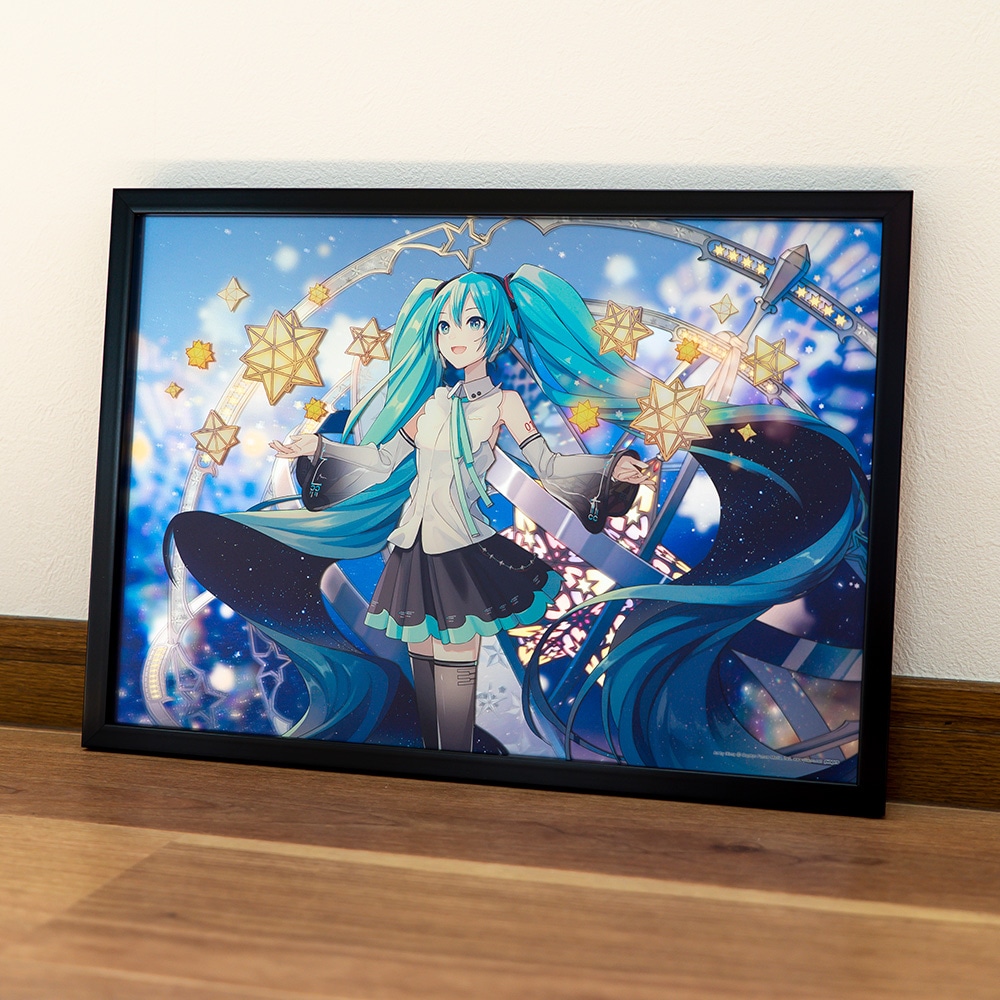 キャラパブ | 初音ミク 15th | B5パブミラー 初音ミク 15th