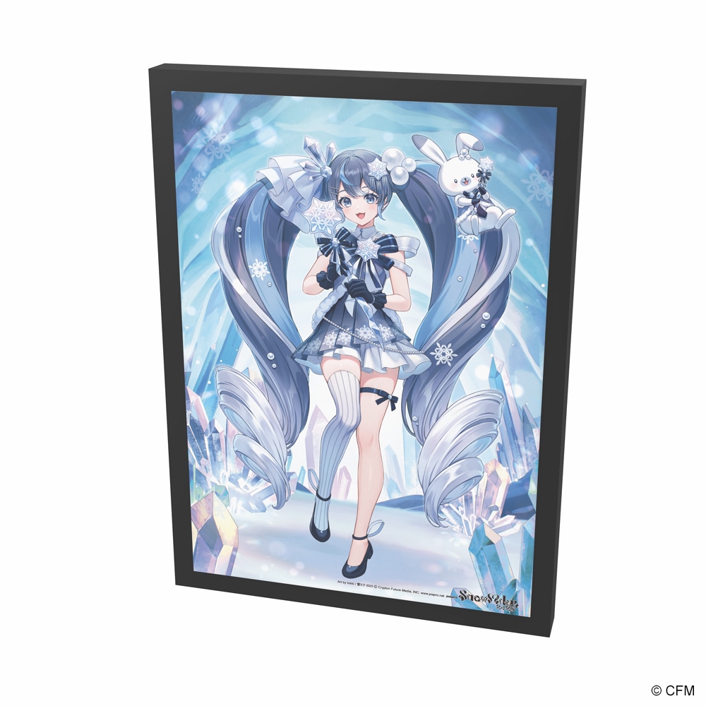 キャラパブ | SNOW MIKU 2025 | SNOW MIKU 2025/B4パブミラー 雪ミク