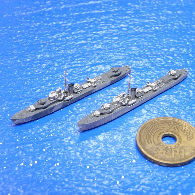 1/2000 ジャベリン級駆逐艦（2隻セット） の販売 DAMEYA-NET