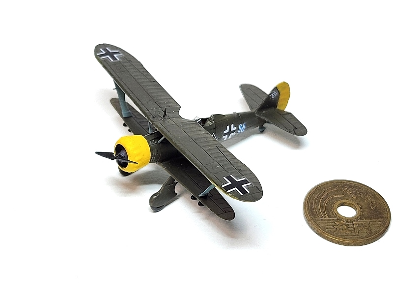 1/144 ヘンシェル Hs.123 の販売 DAMEYA-NET