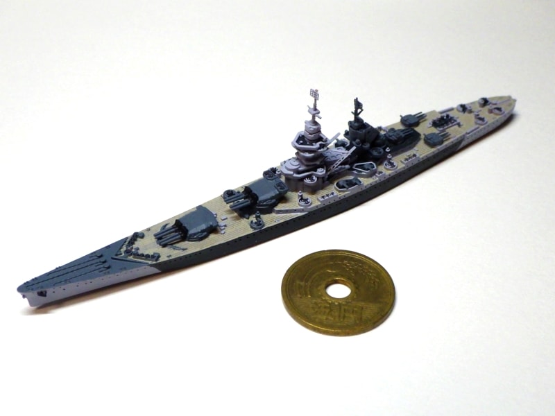 1/2000 フランス海軍 戦艦リシュリュー の販売 DAMEYA-NET