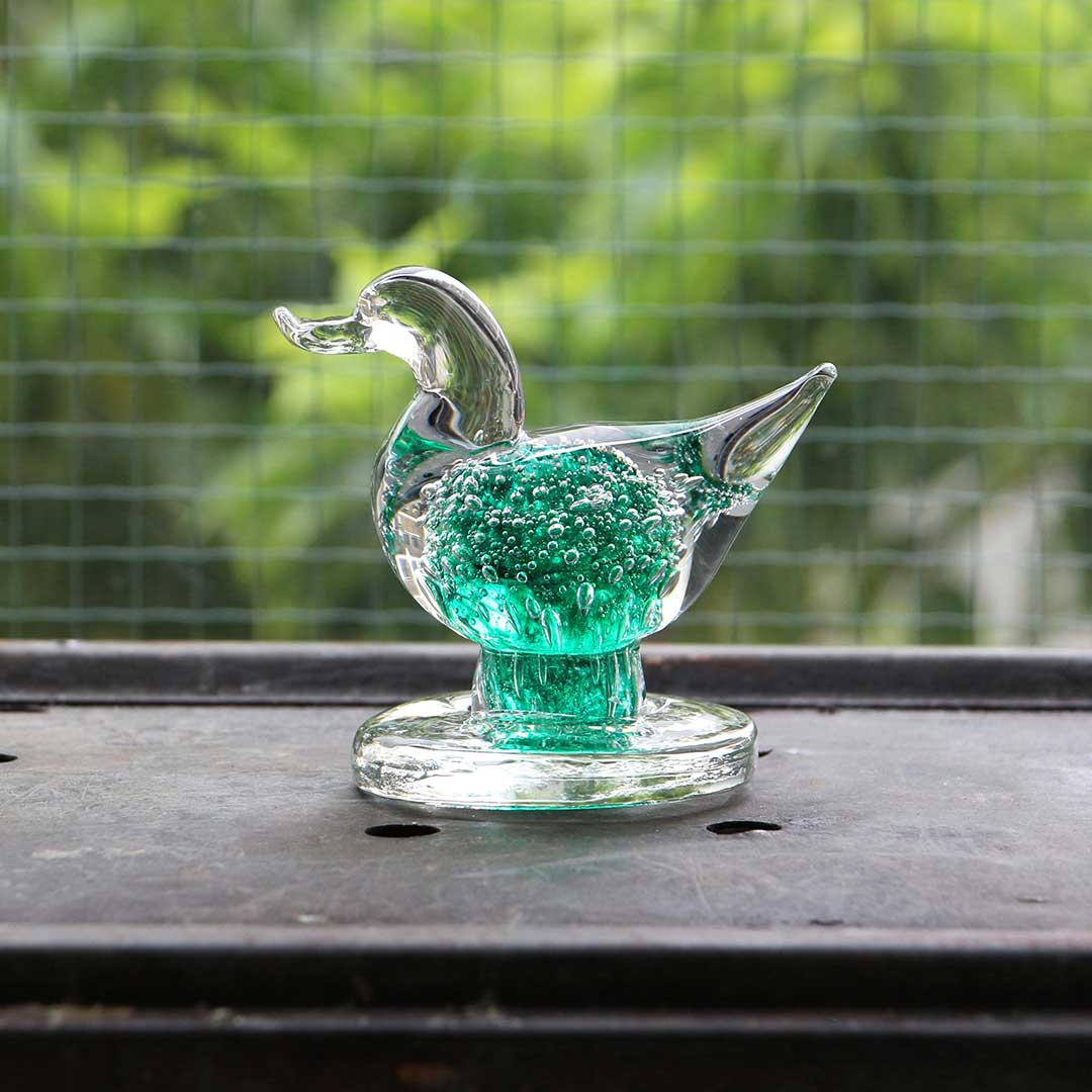 ガラスオブジェ 