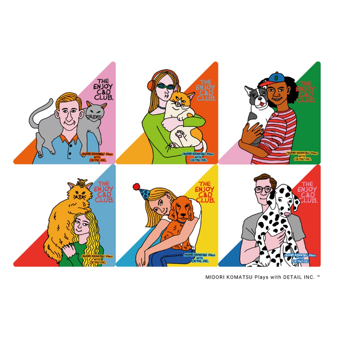 エンジョイ C&D クラブ クッション 