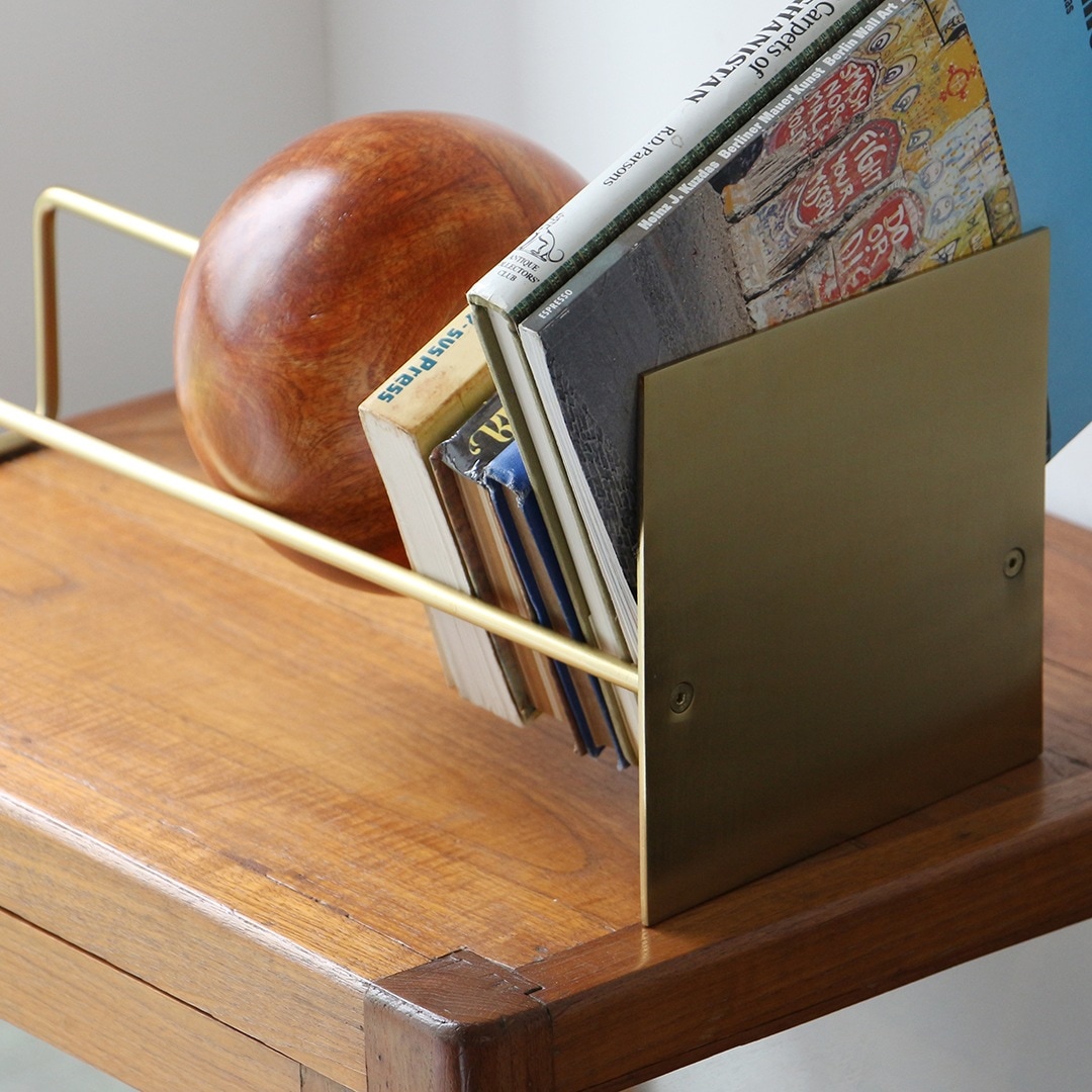 スロープブックエンド 