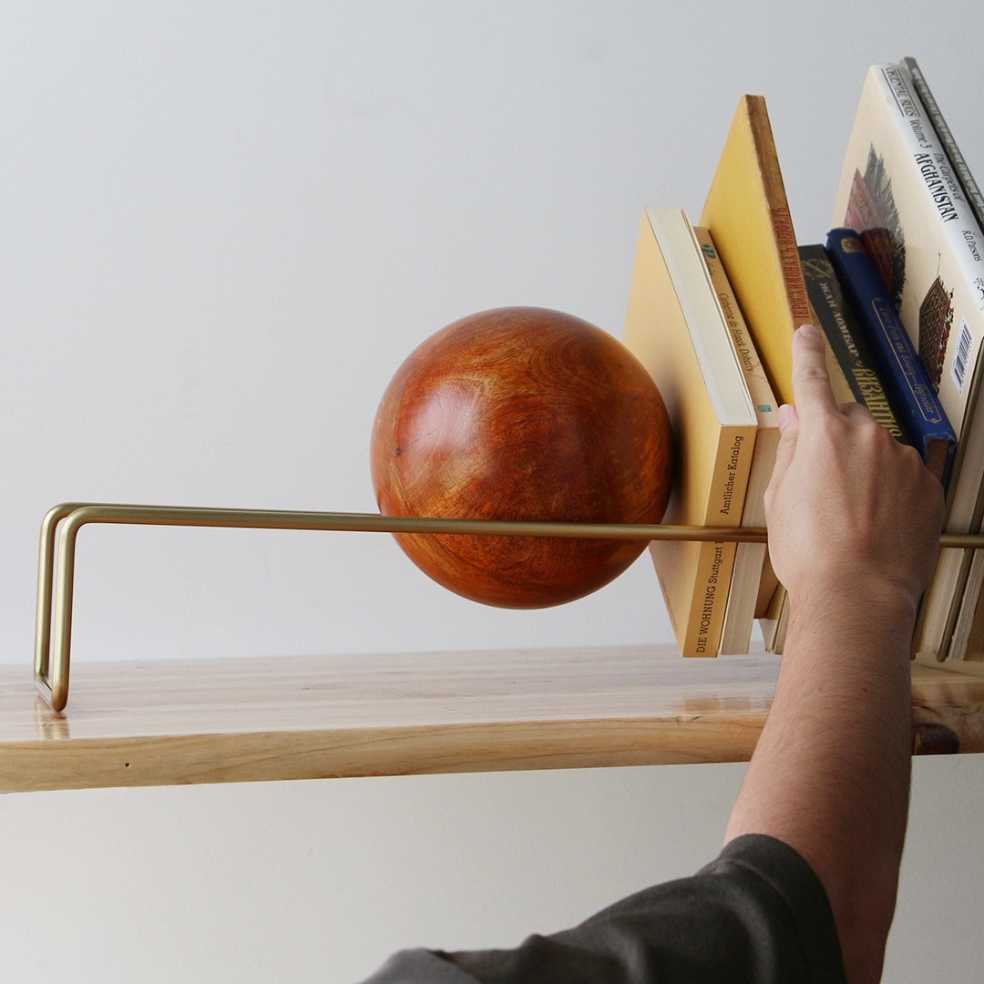 スロープブックエンド 