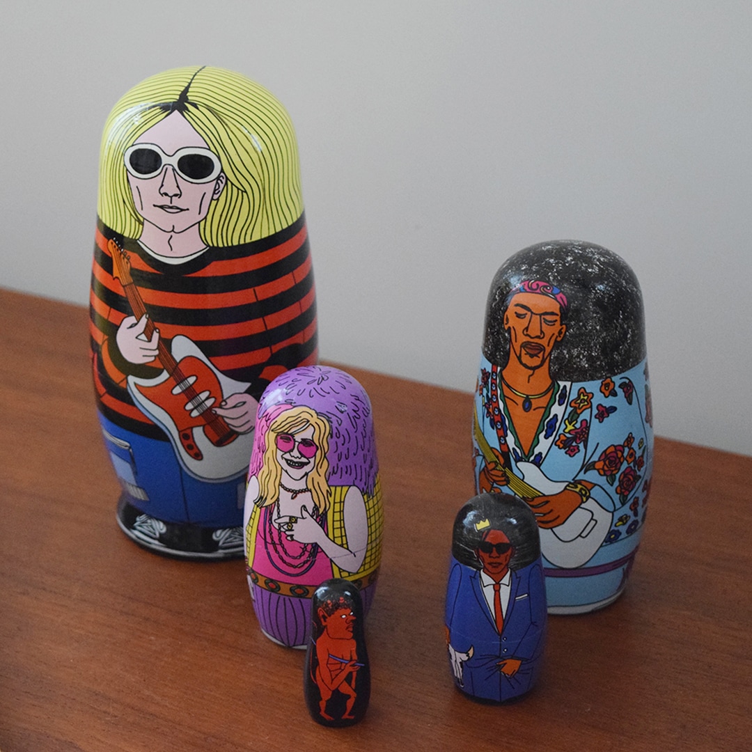 27 トゥエンティセブン | アーティストのマトリョーシカ | BRANDS