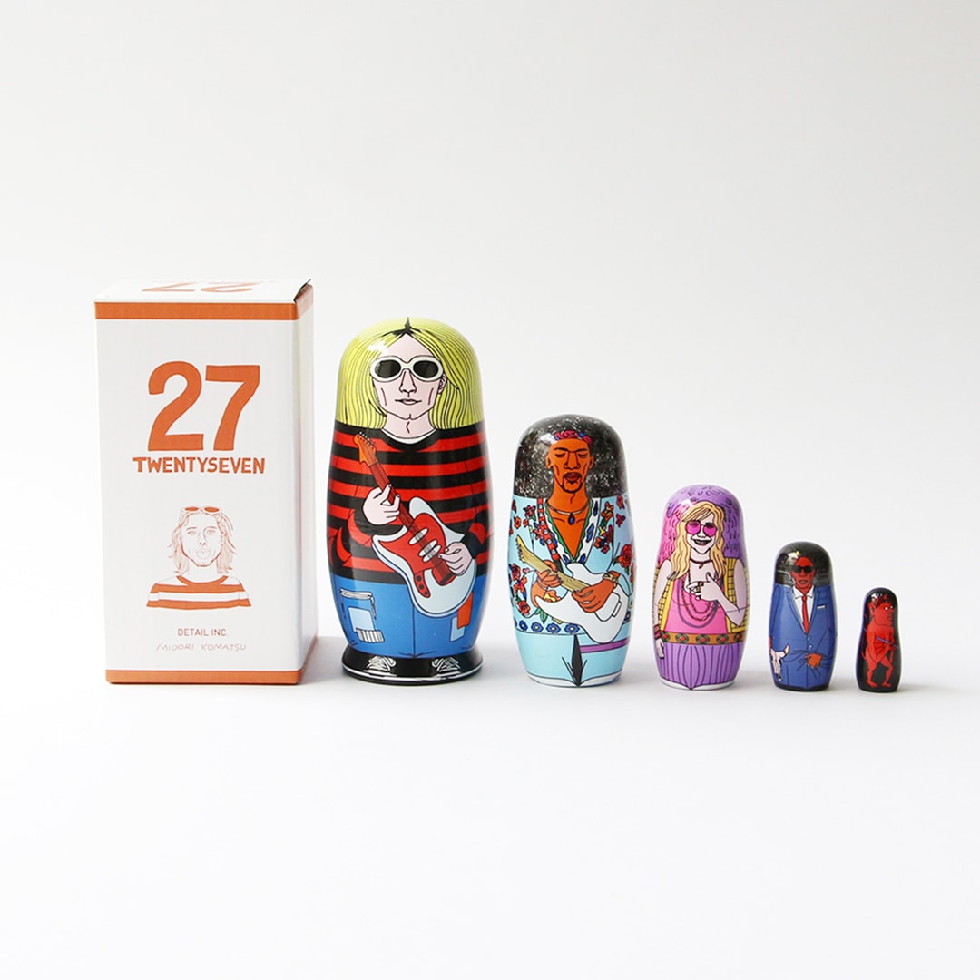 27 トゥエンティセブン | アーティストのマトリョーシカ | BRANDS