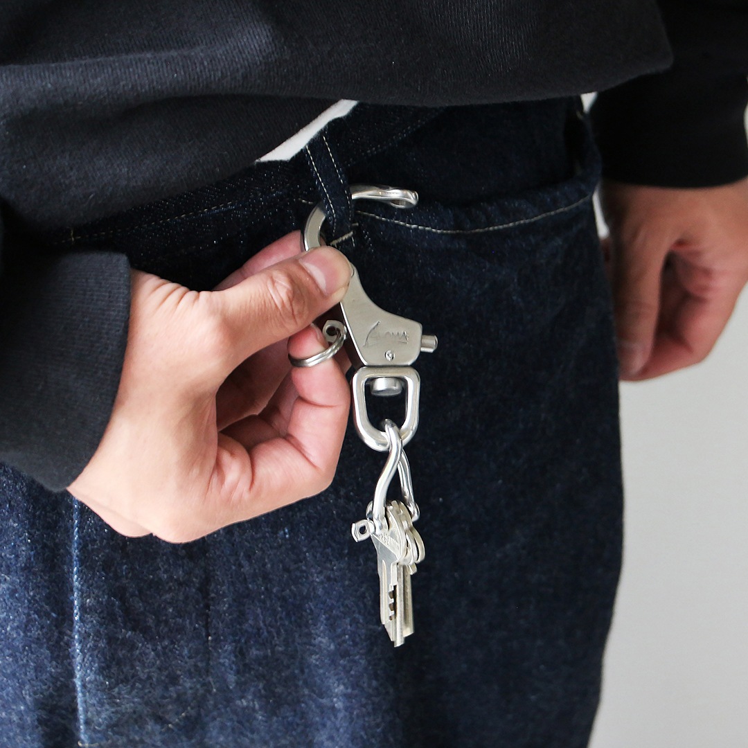 GLOMA グローマ スナップシャックル 1101 | キーリング | BRANDS,GLOMA