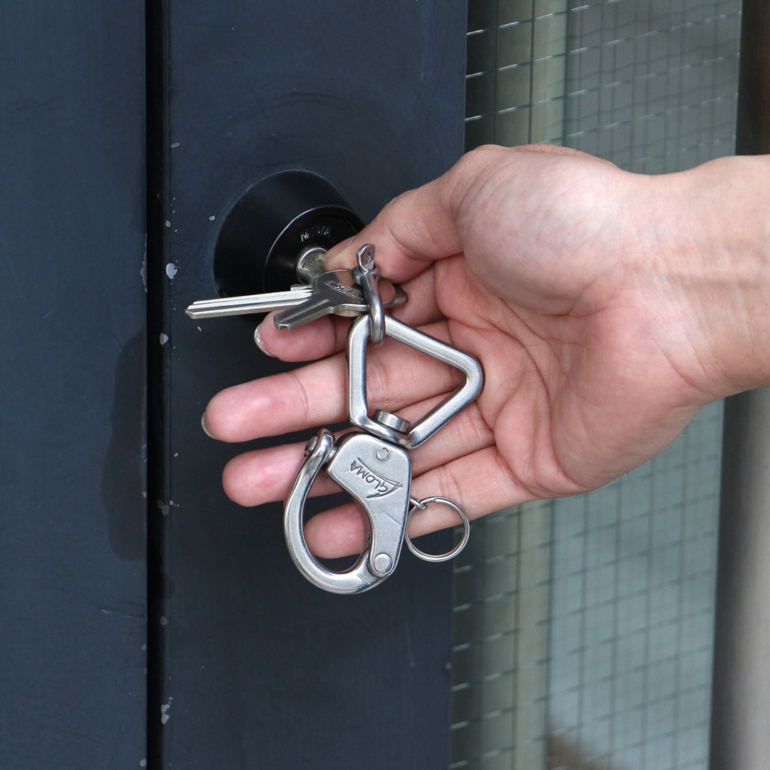 GLOMA グローマ スナップシャックル 1301 | キーリング | BRANDS,GLOMA